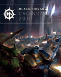 BLACK LIBRARY CALENDAR 2018?