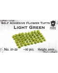 Light Green Flowers Tuft