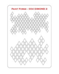 Dimond 2 Stencil M