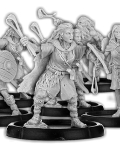 Men of rmhach, Maiobhanagh Unit (10x warriors)