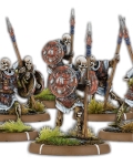 The Dead of Black Barrow, Wihtgar Unit (10x warriors)