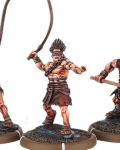 Goaders of Ker-Ys, Goad-Drune Unit (3x warriors w cmd)