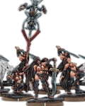 Swords of Ys, Sword-Melusine Unit (10x warriors w cmd)