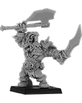Brazhag, Orc Warlord with Two Axes