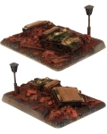 French Wrecked Renault UE Chenillette (Battle of France) Objective Marker?