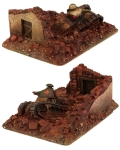 French Wrecked Renault FT-17 (Battle of France) Objective Marker