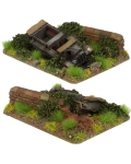 German Wrecked SdKfz 10 (Invasion of Poland) Objective Marker