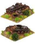 German Wrecked Panzer 38(t) (Invasion of Poland) Objective Marker?