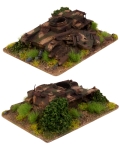 Polish Wrecked 7TP-jw (Invasion of Poland) Objective Marker