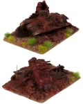 Polish Wrecked 7TP-dw (Invasion of Poland) Objective Marker?
