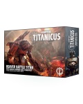 Reaver Battle Titan with Melta Cannon & Chainfist?