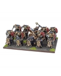 Abyssal Dwarf Slave Orc Gore Rider Regiment