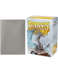 Dragon shield - matte silver