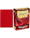 Dragon shield - matte crimson 60