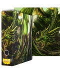 Slipcase binder - green, Radix the Living Root