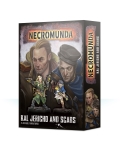 Necromunda Kal Jericho & Scabs
