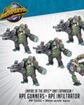 Ape Gunners & Ape Infiltrator - Empire of the Apes Units