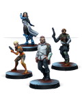 Agents of the Human Sphere. RPG Characters Set