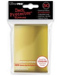 Ultra pro Deck protector standard Metallic gold 66x91 mm