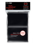 Protector pro-matte standard sleeves black 100