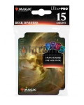 Deck Dividers - Magic: The Gathering Celestial Lands (15 Dividers)