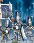 High elf swordmasters of hoeth command