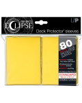 Protector pro-matte standard sleeves yellow 80