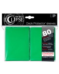 Protector pro-matte standard sleeves green 80