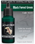 Black forest green