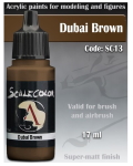 Dubai brown