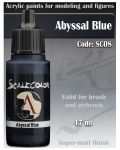 Abyssal blue