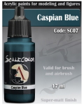 Caspian blue