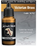 Victorian brass