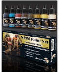 NMM Paint Set GOLD AND COPPER
