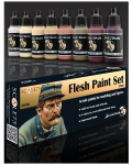 FLESH Paint Set
