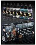 METAL and ALCHEMY STEEL paint set