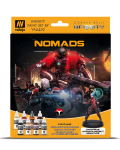 INFINITY MODEL COLOR SET Nomads (+ EXLUSIVE MINIATURE)