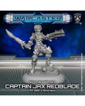 Captain Jax Redblade Wild Card Hero Solo