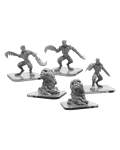 Blade Revenants and Hurling Swarms Monsterpocalypse Necroscourge Units