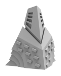 Defense Pylon - Warcaster Aeternus Continuum Mantlet (resin)
