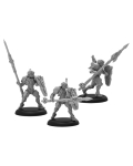 Paladin Defenders - Warcaster Iron Star Alliance Squad (metal)