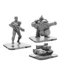 G-Tank, C-Type Shinobi, and Ape Gunner - Protectors Alternate Elite Units (metal)