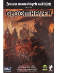 Gloomhaven - Zestaw usuwalnych naklejek?