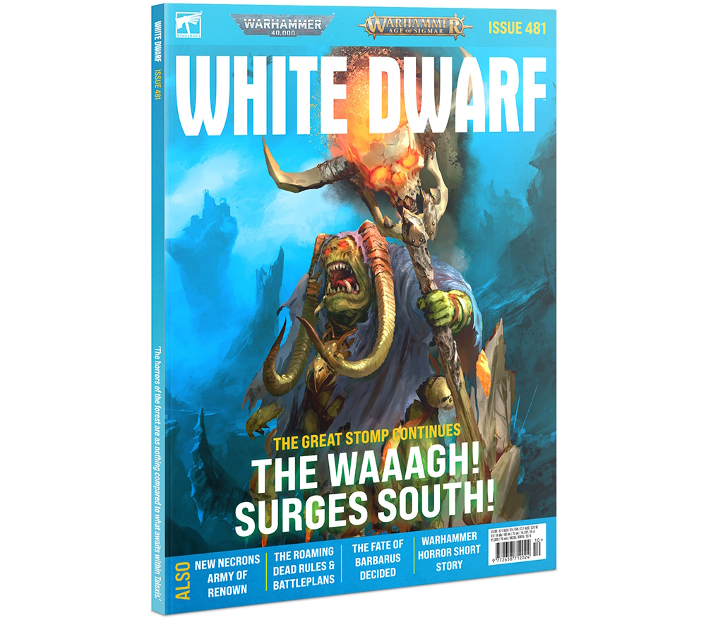 White Dwarf October 2022 Issue 481