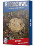 Blood Bowl Amazon Team Pitch & Dugouts