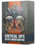 Kill Team Critical Ops Tac Ops & Mission Card Pack?