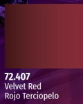 72407 Game Color Xpress Color Velvet Red