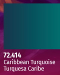 72414 Game Color Xpress Color Caribbean Turquoise