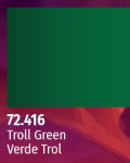 72416 Game Color Xpress Color Troll Green