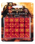 Blades of Khorne Dice Set